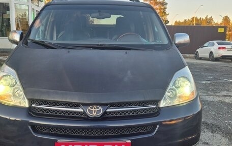 Toyota Sienna II рестайлинг, 2003 год, 1 200 000 рублей, 8 фотография