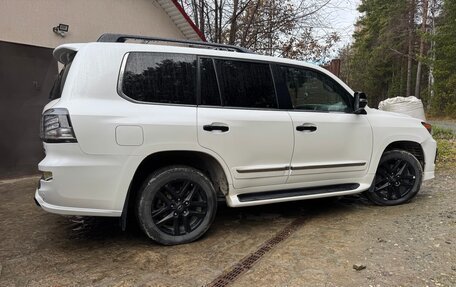 Lexus LX III, 2015 год, 4 500 000 рублей, 5 фотография