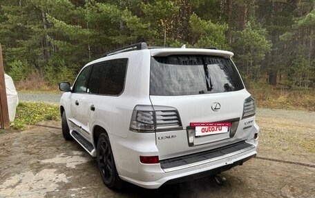 Lexus LX III, 2015 год, 4 500 000 рублей, 4 фотография