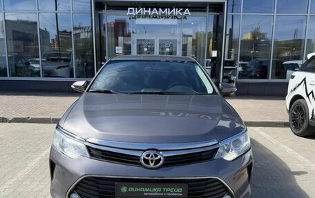 Toyota Camry, 2015 год, 1 795 000 рублей, 2 фотография