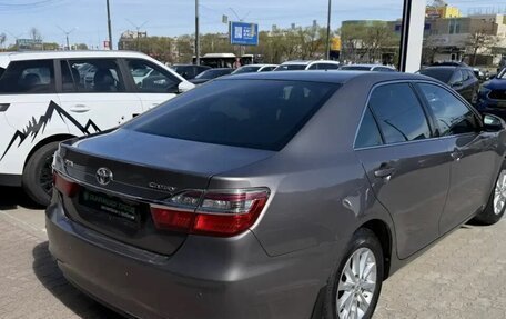 Toyota Camry, 2015 год, 1 795 000 рублей, 6 фотография
