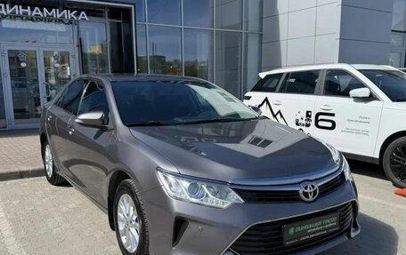 Toyota Camry, 2015 год, 1 795 000 рублей, 3 фотография