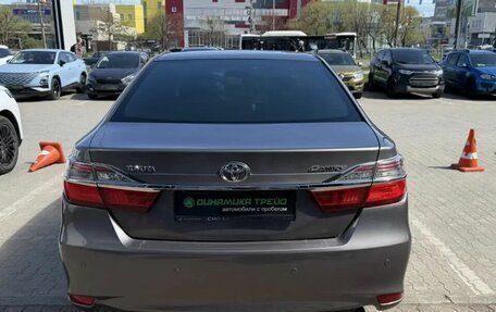Toyota Camry, 2015 год, 1 795 000 рублей, 7 фотография