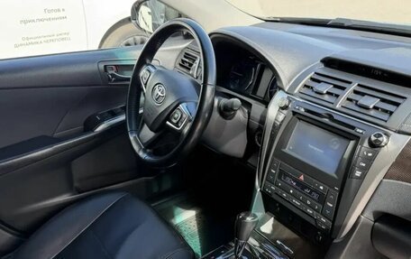 Toyota Camry, 2015 год, 1 795 000 рублей, 12 фотография