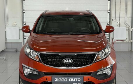 KIA Sportage III, 2014 год, 1 769 000 рублей, 2 фотография