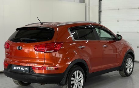 KIA Sportage III, 2014 год, 1 769 000 рублей, 4 фотография