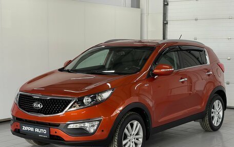 KIA Sportage III, 2014 год, 1 769 000 рублей, 3 фотография