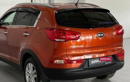 KIA Sportage III, 2014 год, 1 769 000 рублей, 7 фотография