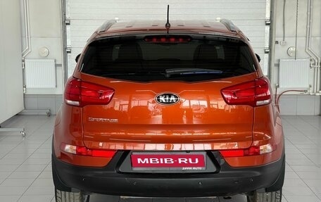 KIA Sportage III, 2014 год, 1 769 000 рублей, 5 фотография