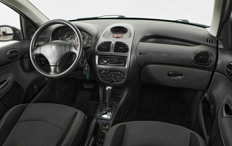 Peugeot 206, 2008 год, 637 000 рублей, 9 фотография