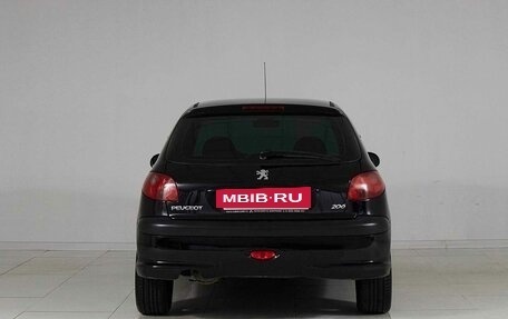 Peugeot 206, 2008 год, 637 000 рублей, 5 фотография