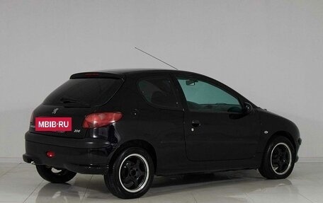 Peugeot 206, 2008 год, 637 000 рублей, 6 фотография