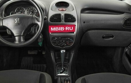 Peugeot 206, 2008 год, 637 000 рублей, 14 фотография