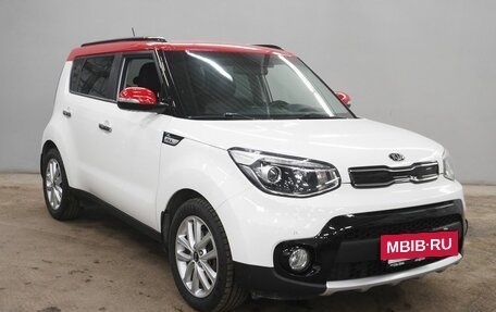 KIA Soul II рестайлинг, 2017 год, 1 713 000 рублей, 2 фотография