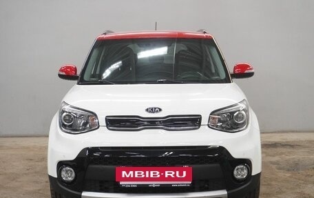 KIA Soul II рестайлинг, 2017 год, 1 713 000 рублей, 9 фотография