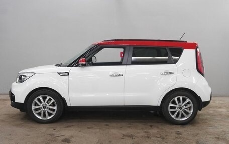 KIA Soul II рестайлинг, 2017 год, 1 713 000 рублей, 11 фотография