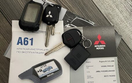 Mitsubishi Pajero IV, 2014 год, 2 600 000 рублей, 17 фотография