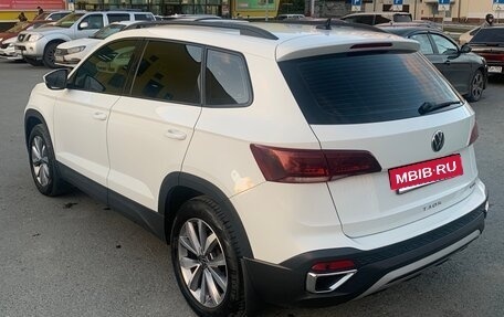 Volkswagen Taos, 2021 год, 2 690 000 рублей, 2 фотография