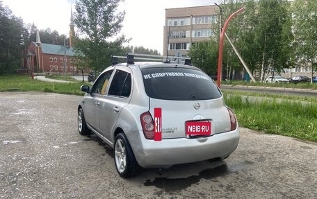 Nissan March III, 2004 год, 300 000 рублей, 4 фотография