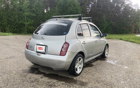 Nissan March III, 2004 год, 300 000 рублей, 5 фотография
