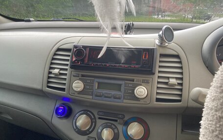 Nissan March III, 2004 год, 300 000 рублей, 9 фотография