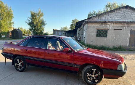Audi 100, 1989 год, 400 000 рублей, 3 фотография