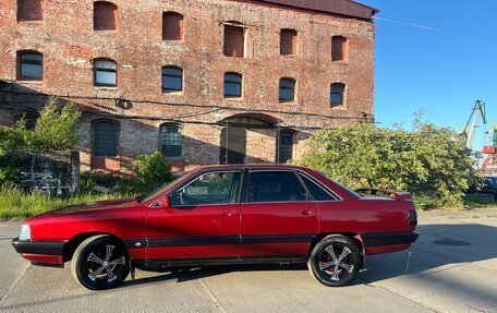 Audi 100, 1989 год, 400 000 рублей, 4 фотография