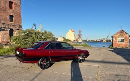 Audi 100, 1989 год, 400 000 рублей, 5 фотография