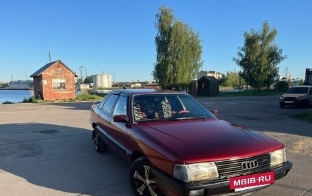 Audi 100, 1989 год, 400 000 рублей, 2 фотография