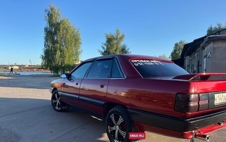 Audi 100, 1989 год, 400 000 рублей, 7 фотография