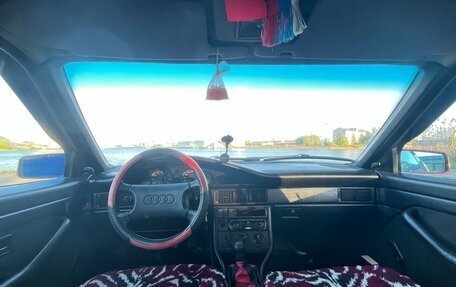 Audi 100, 1989 год, 400 000 рублей, 12 фотография