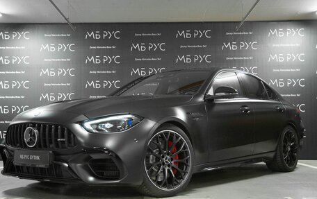 Mercedes-Benz C-Класс AMG, 2023 год, 12 500 000 рублей, 3 фотография