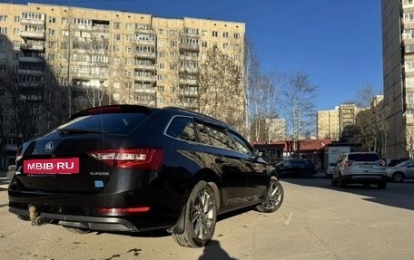 Skoda Superb III рестайлинг, 2016 год, 1 999 000 рублей, 5 фотография