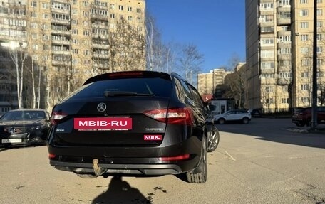 Skoda Superb III рестайлинг, 2016 год, 1 999 000 рублей, 4 фотография