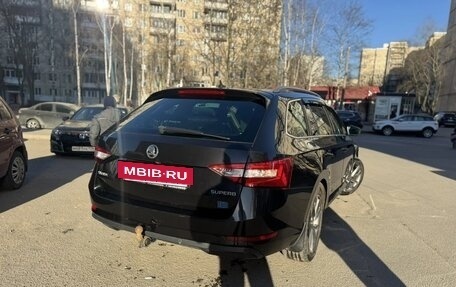 Skoda Superb III рестайлинг, 2016 год, 1 999 000 рублей, 3 фотография