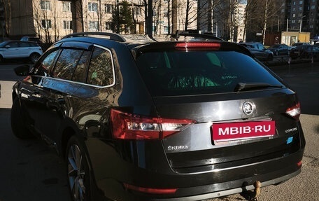 Skoda Superb III рестайлинг, 2016 год, 1 999 000 рублей, 13 фотография