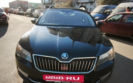 Skoda Superb III рестайлинг, 2016 год, 1 999 000 рублей, 15 фотография