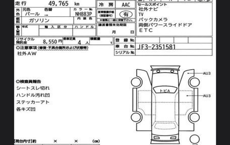 Honda N-BOX II, 2022 год, 1 050 000 рублей, 34 фотография