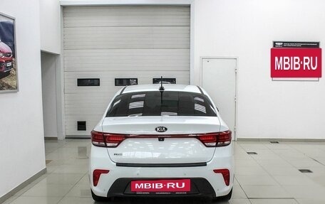 KIA Rio IV, 2018 год, 1 199 900 рублей, 4 фотография