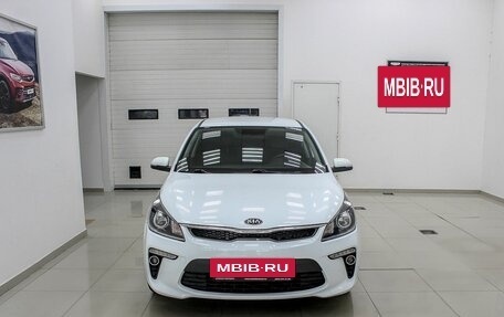 KIA Rio IV, 2018 год, 1 199 900 рублей, 3 фотография