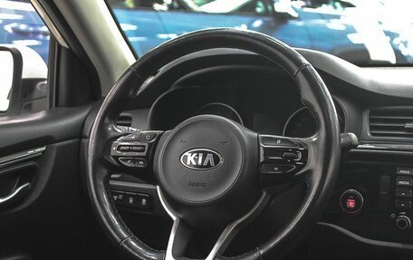 KIA Rio IV, 2018 год, 1 199 900 рублей, 17 фотография