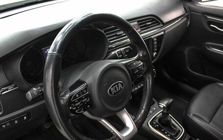KIA Rio IV, 2018 год, 1 199 900 рублей, 23 фотография