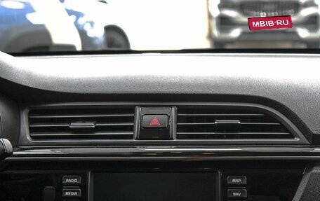 KIA Rio IV, 2018 год, 1 199 900 рублей, 19 фотография