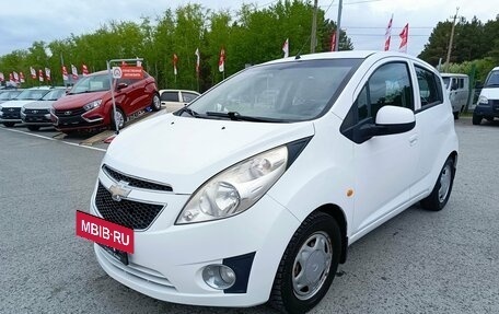 Chevrolet Spark III, 2012 год, 550 000 рублей, 3 фотография