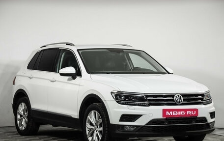 Volkswagen Tiguan II, 2018 год, 2 189 000 рублей, 3 фотография