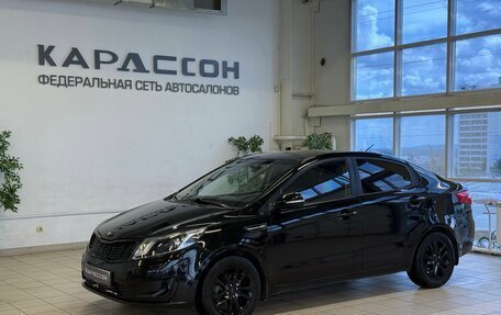 KIA Rio III рестайлинг, 2011 год, 820 000 рублей, 1 фотография