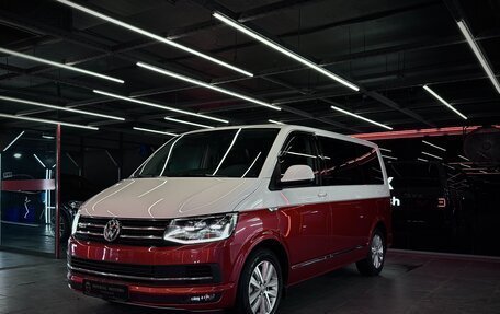 Volkswagen Multivan T6 рестайлинг, 2019 год, 4 600 000 рублей, 5 фотография