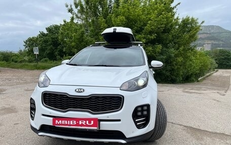 KIA Sportage IV рестайлинг, 2017 год, 2 250 000 рублей, 2 фотография