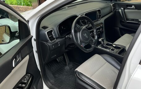 KIA Sportage IV рестайлинг, 2017 год, 2 250 000 рублей, 5 фотография