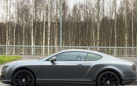 Bentley Continental GT II рестайлинг, 2015 год, 7 000 000 рублей, 9 фотография